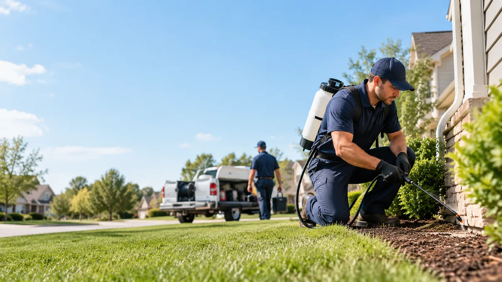 Pest Control in Crystal City, TX near me